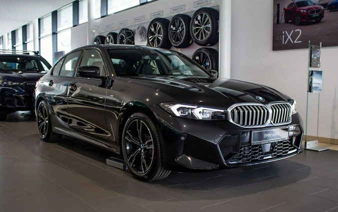 BMW Seria 3 cena 222000 przebieg: 5, rok produkcji 2024 z Kcynia małe 191